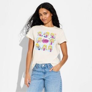 Women’s Lizzie McGuire Graphic Tee in Cream